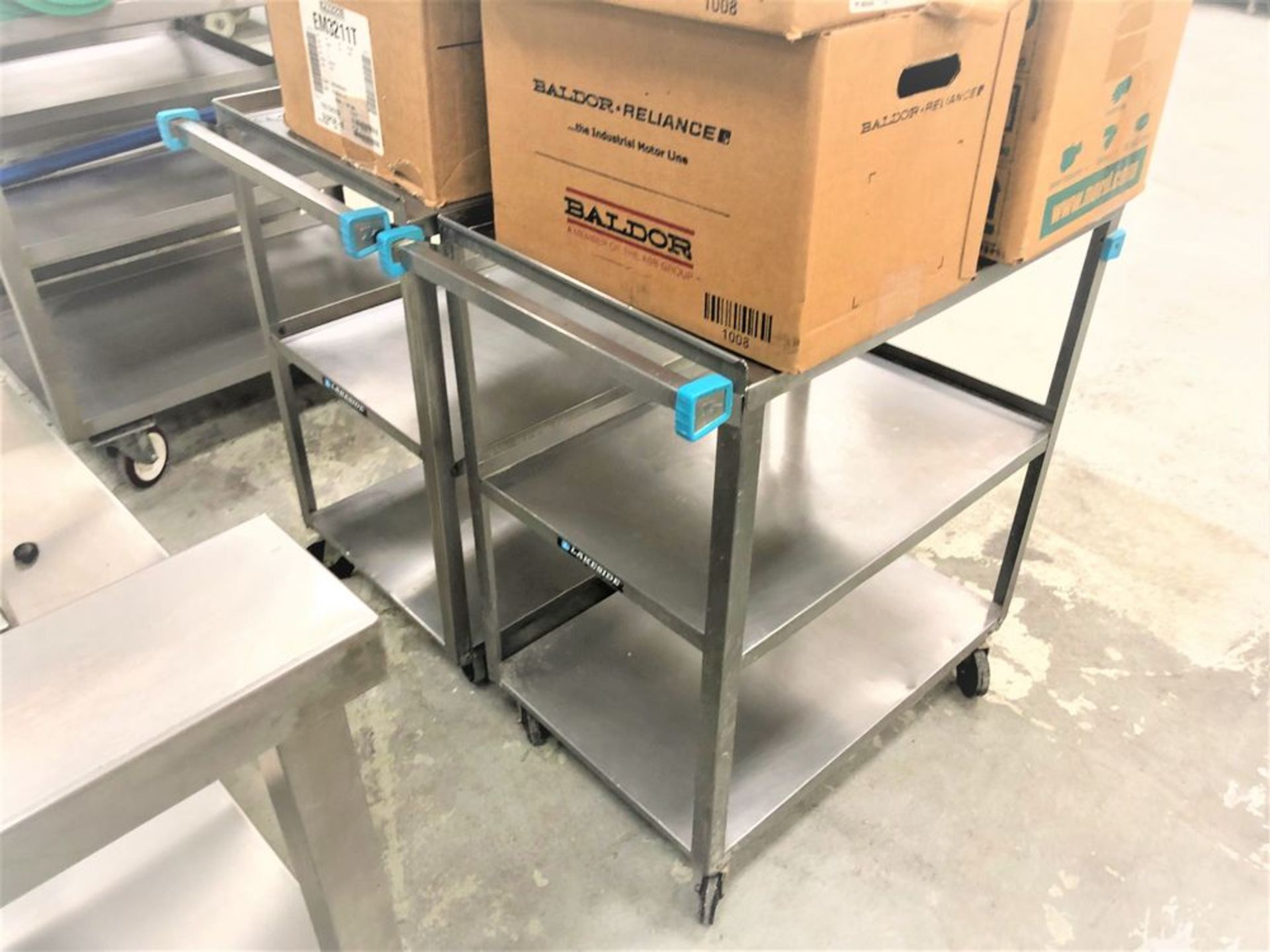 Stainless carts - Image 2 of 2