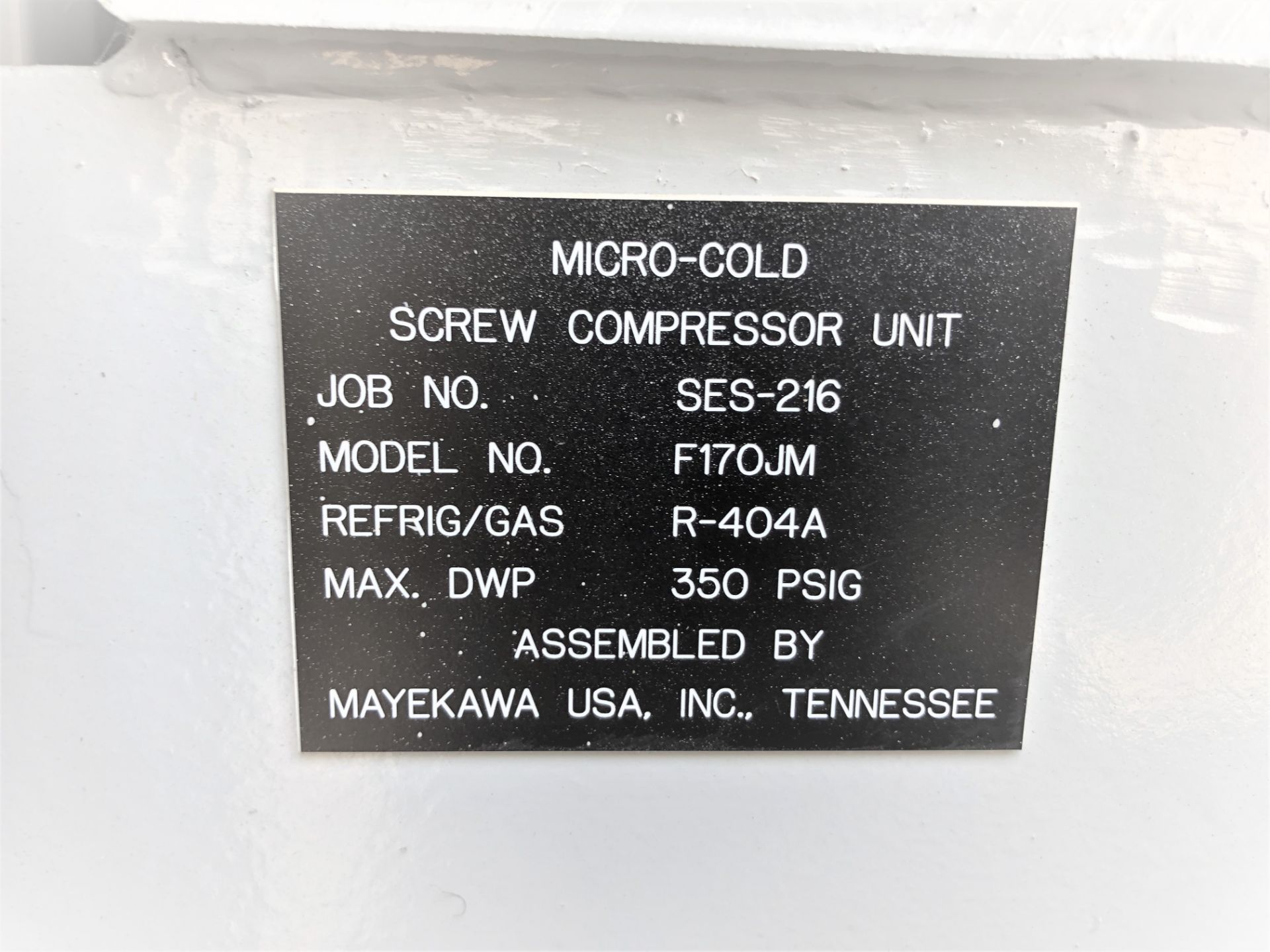 Screw Compressor Package Unit - Image 15 of 19