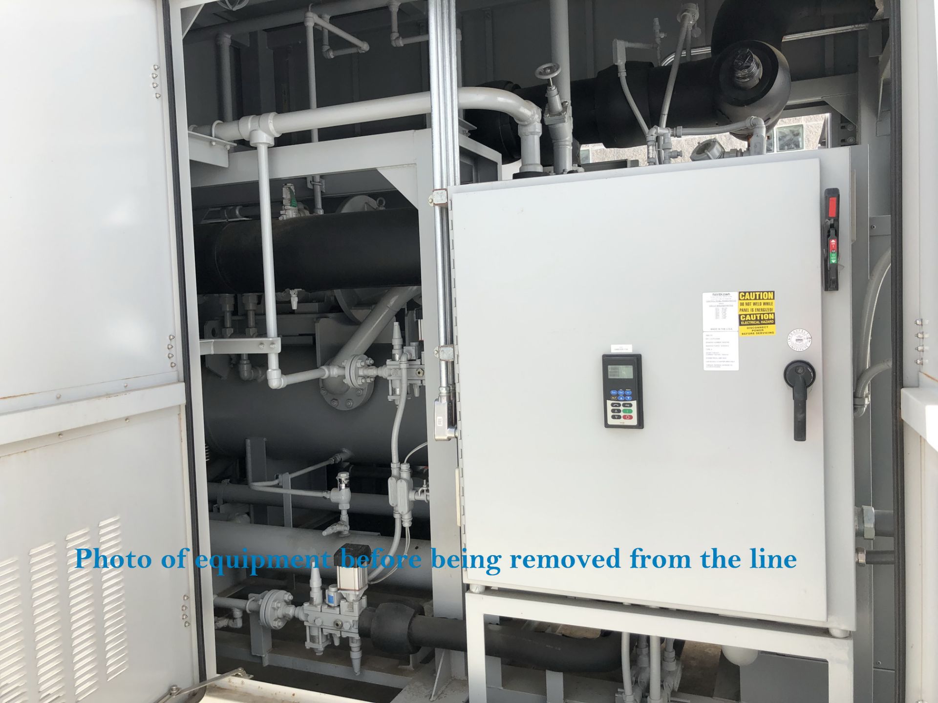 Screw Compressor Package Unit - Image 18 of 19