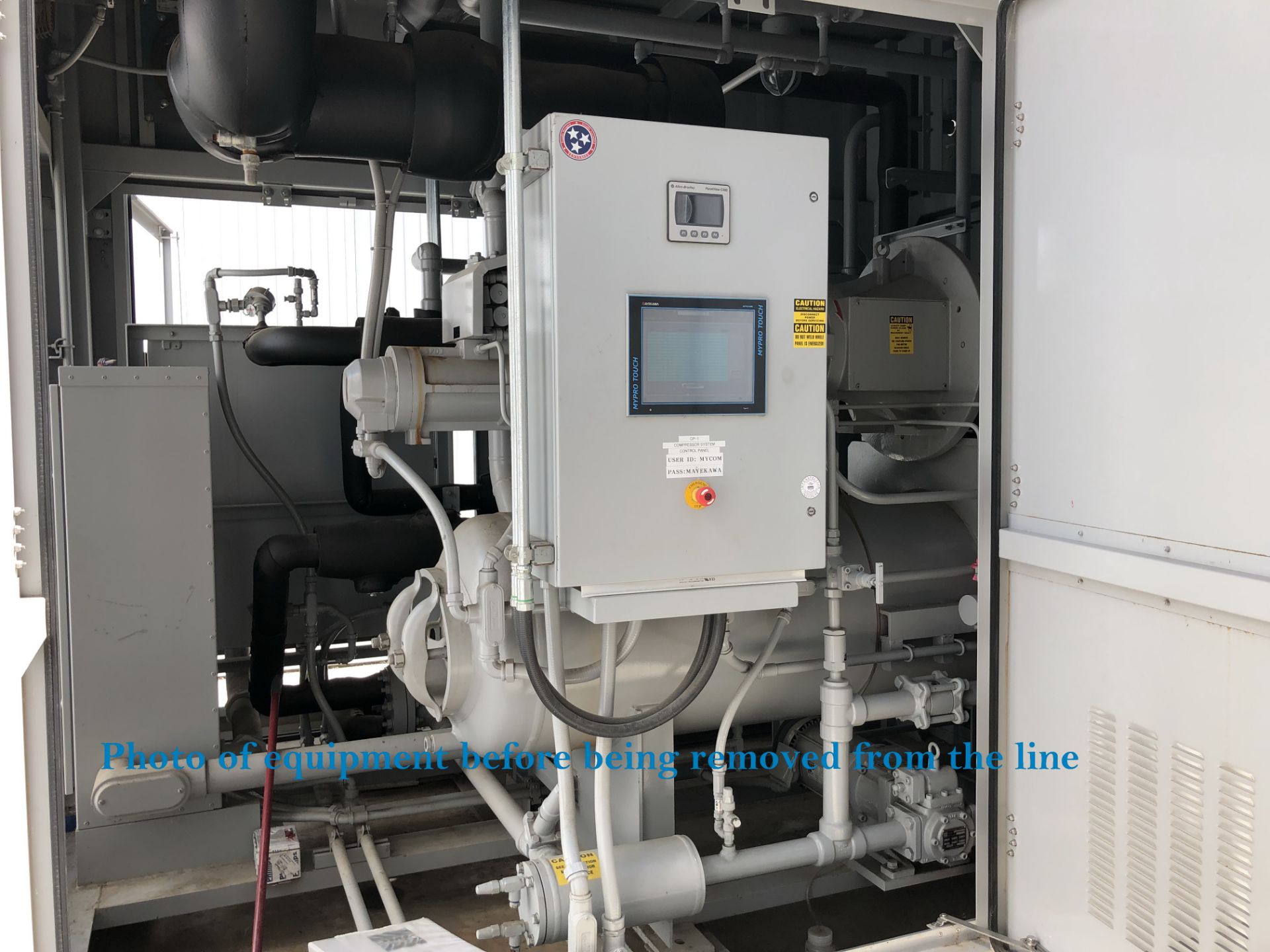 Screw Compressor Package Unit - Image 13 of 19