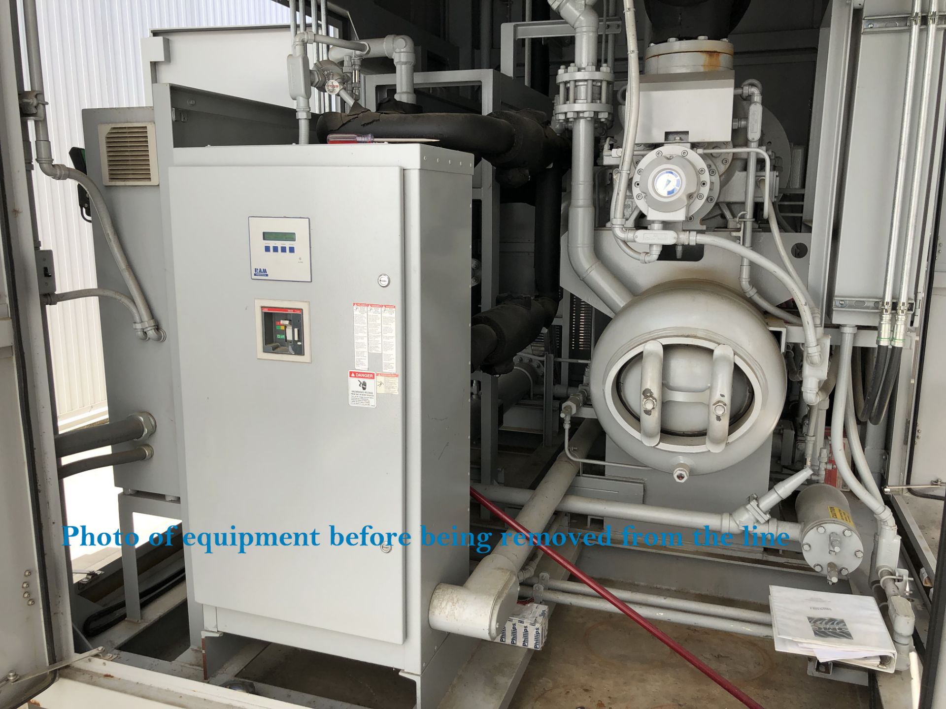 Screw Compressor Package Unit - Image 17 of 19