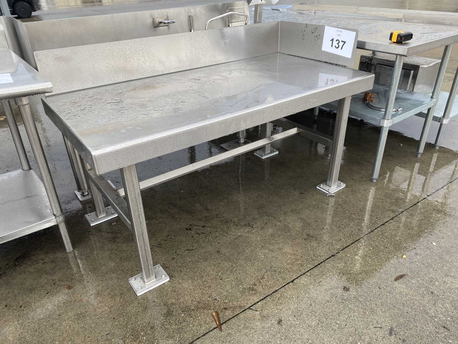 Stainless table