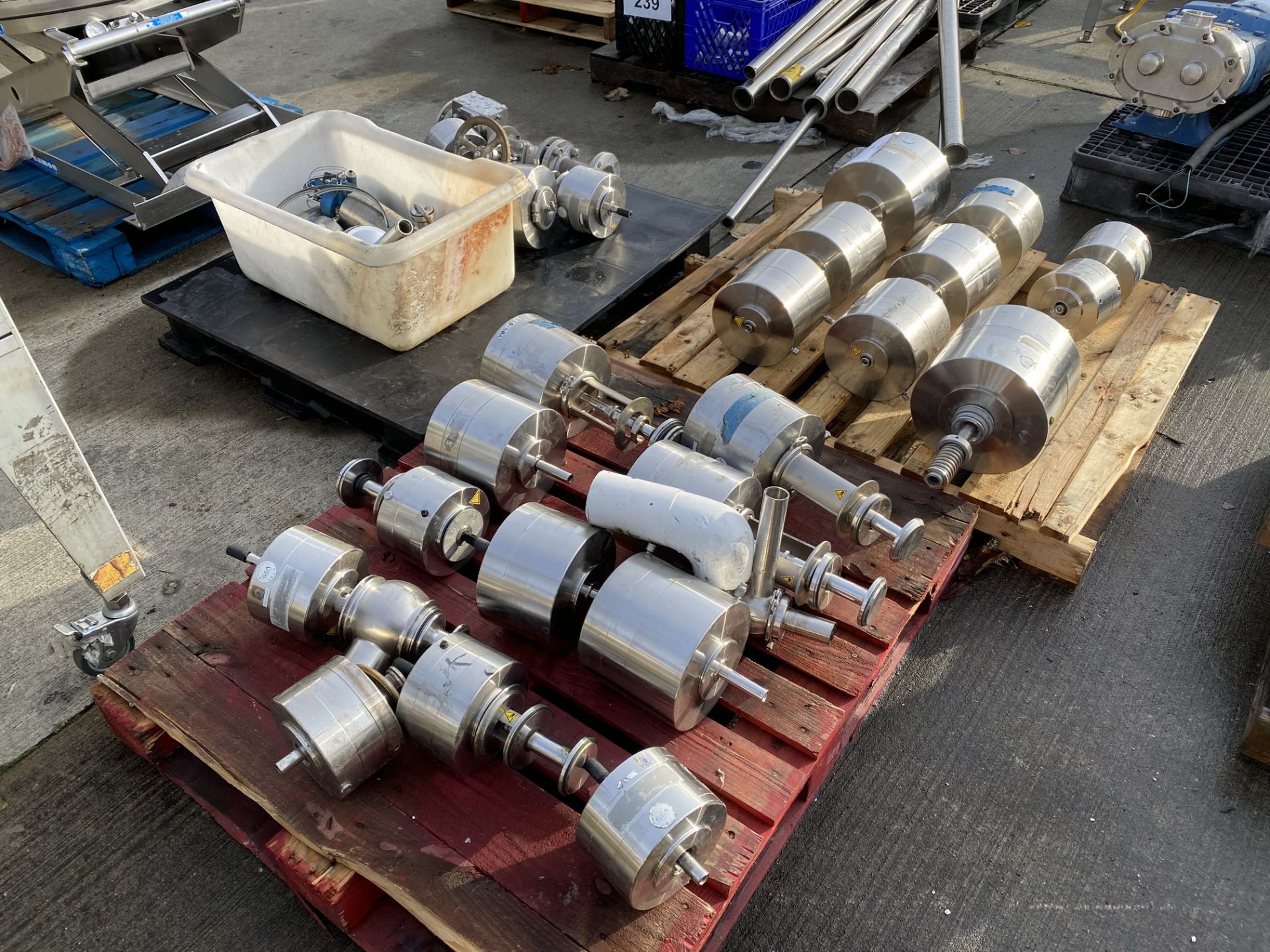 Stainless valve parts