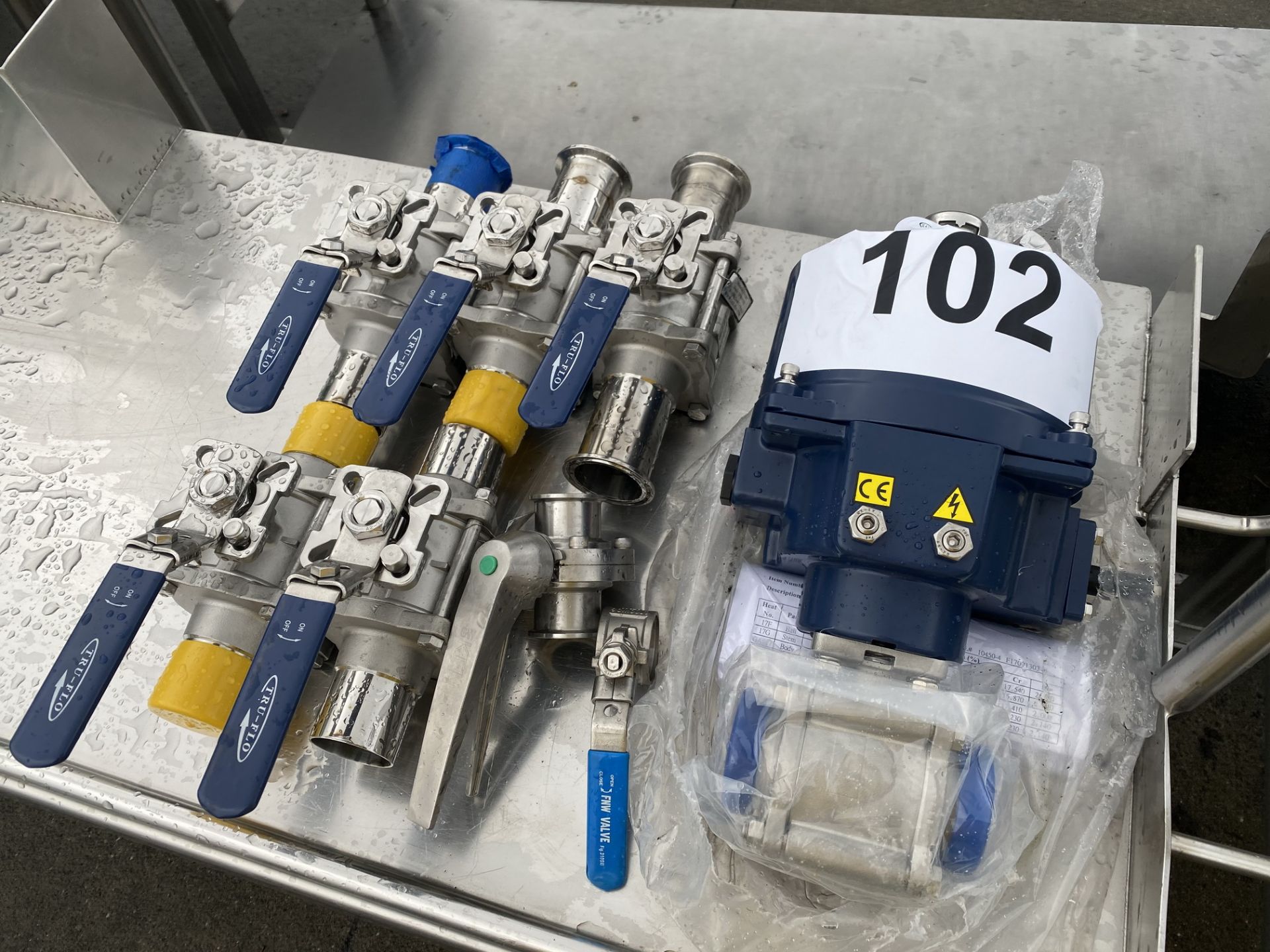 Ball valves