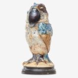 ROBERT W. MARTIN; MARTIN BROTHERS BIRD TOBACCO JAR