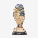 ROBERT W. MARTIN; MARTIN BROTHERS BIRD TOBACCO JAR