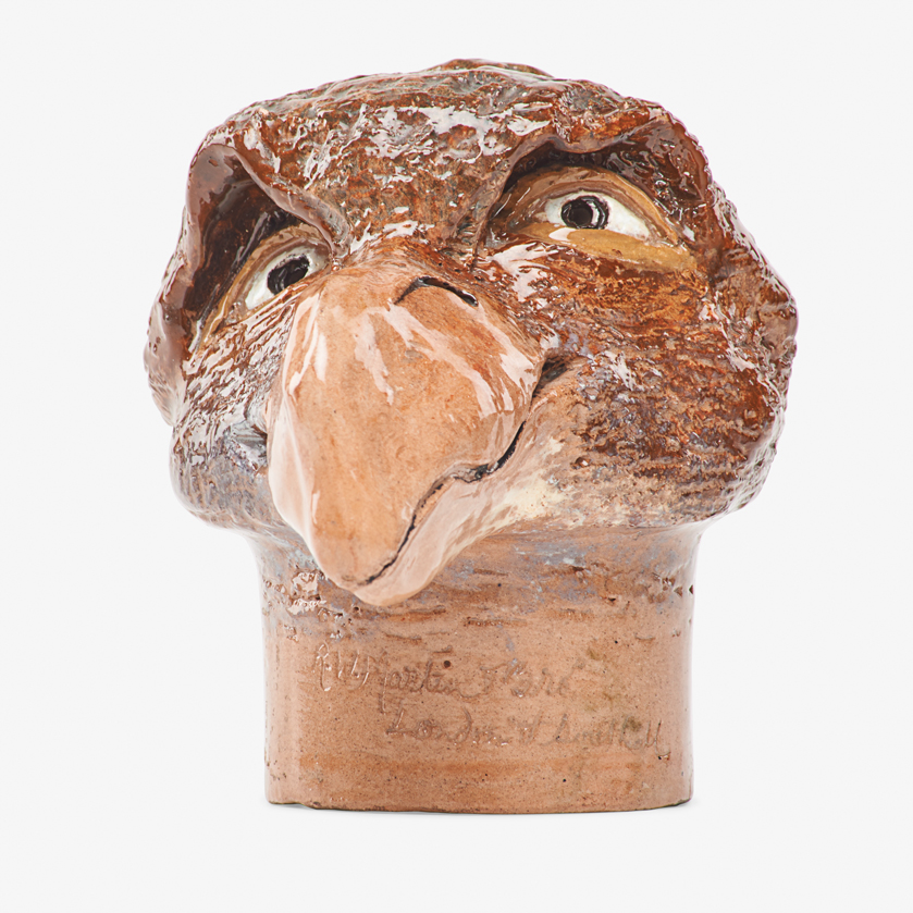 ROBERT W. MARTIN; MARTIN BROTHERS EARLY BIRD TOBACCO JAR - Image 5 of 5