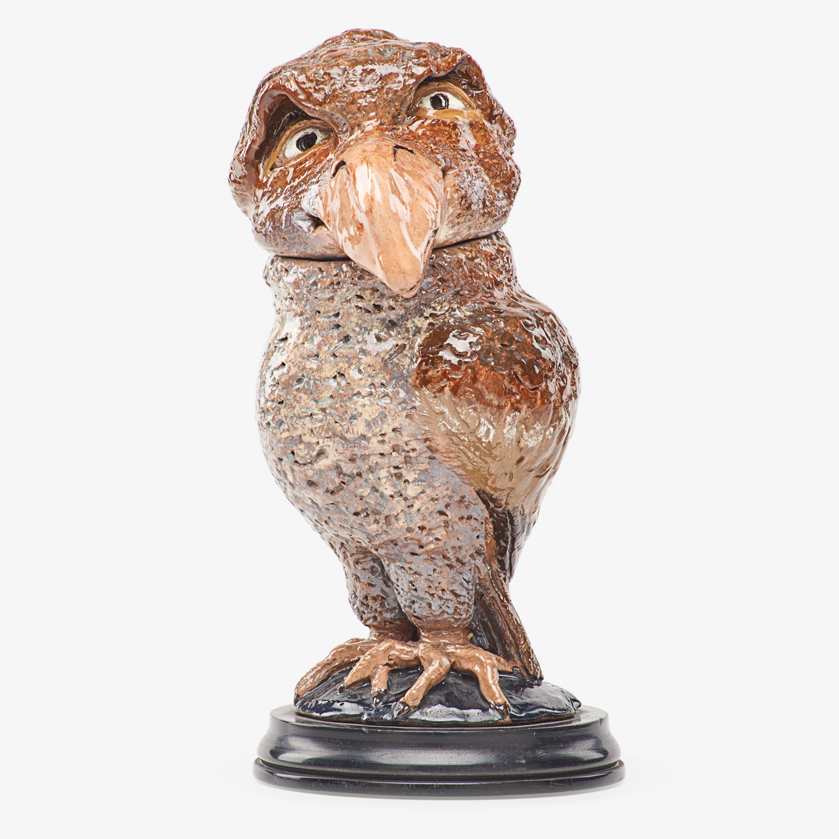 ROBERT W. MARTIN; MARTIN BROTHERS EARLY BIRD TOBACCO JAR - Image 3 of 5