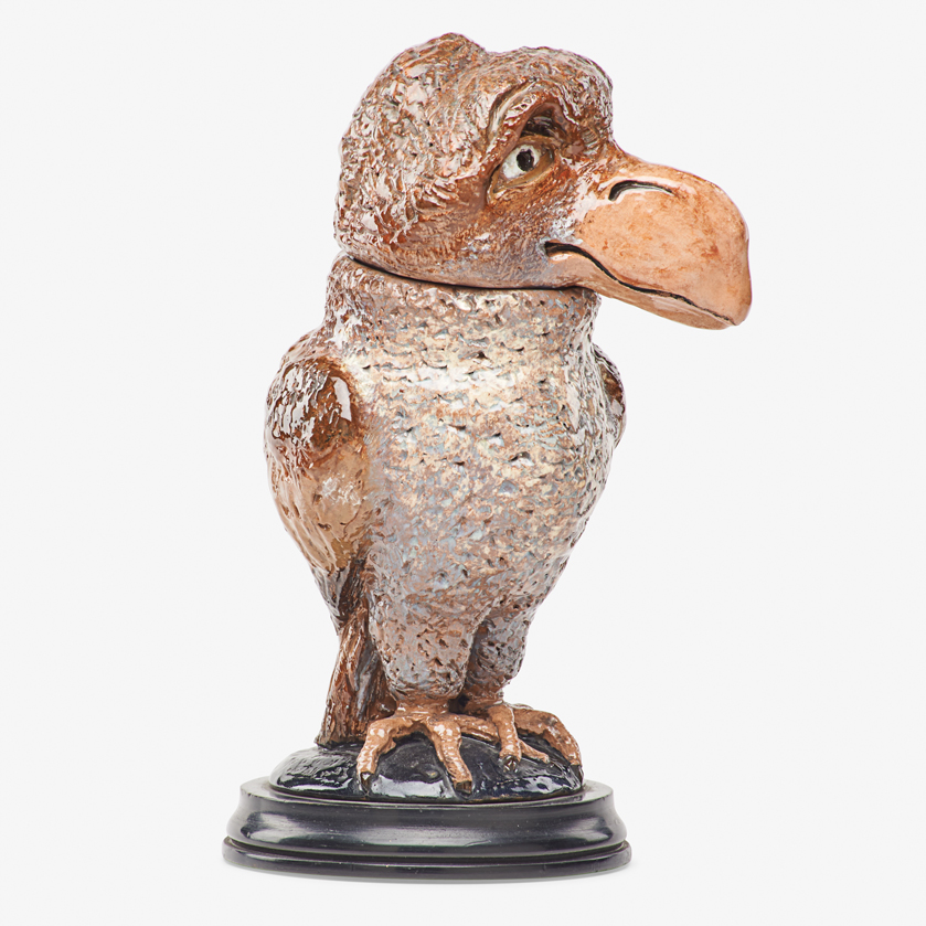 ROBERT W. MARTIN; MARTIN BROTHERS EARLY BIRD TOBACCO JAR - Image 2 of 5