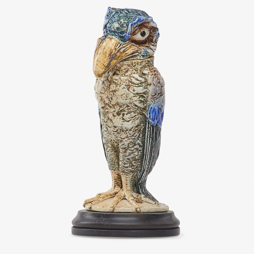 ROBERT W. MARTIN; MARTIN BROTHERS BIRD TOBACCO JAR - Image 2 of 6