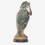 ROBERT W. MARTIN; MARTIN BROTHERS TALL BIRD TOBACCO JAR