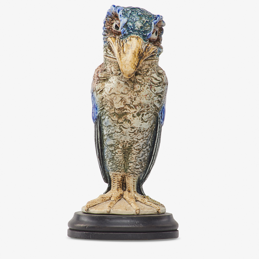 ROBERT W. MARTIN; MARTIN BROTHERS BIRD TOBACCO JAR - Image 3 of 6