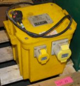 5 Kva 240V - 110V transformer