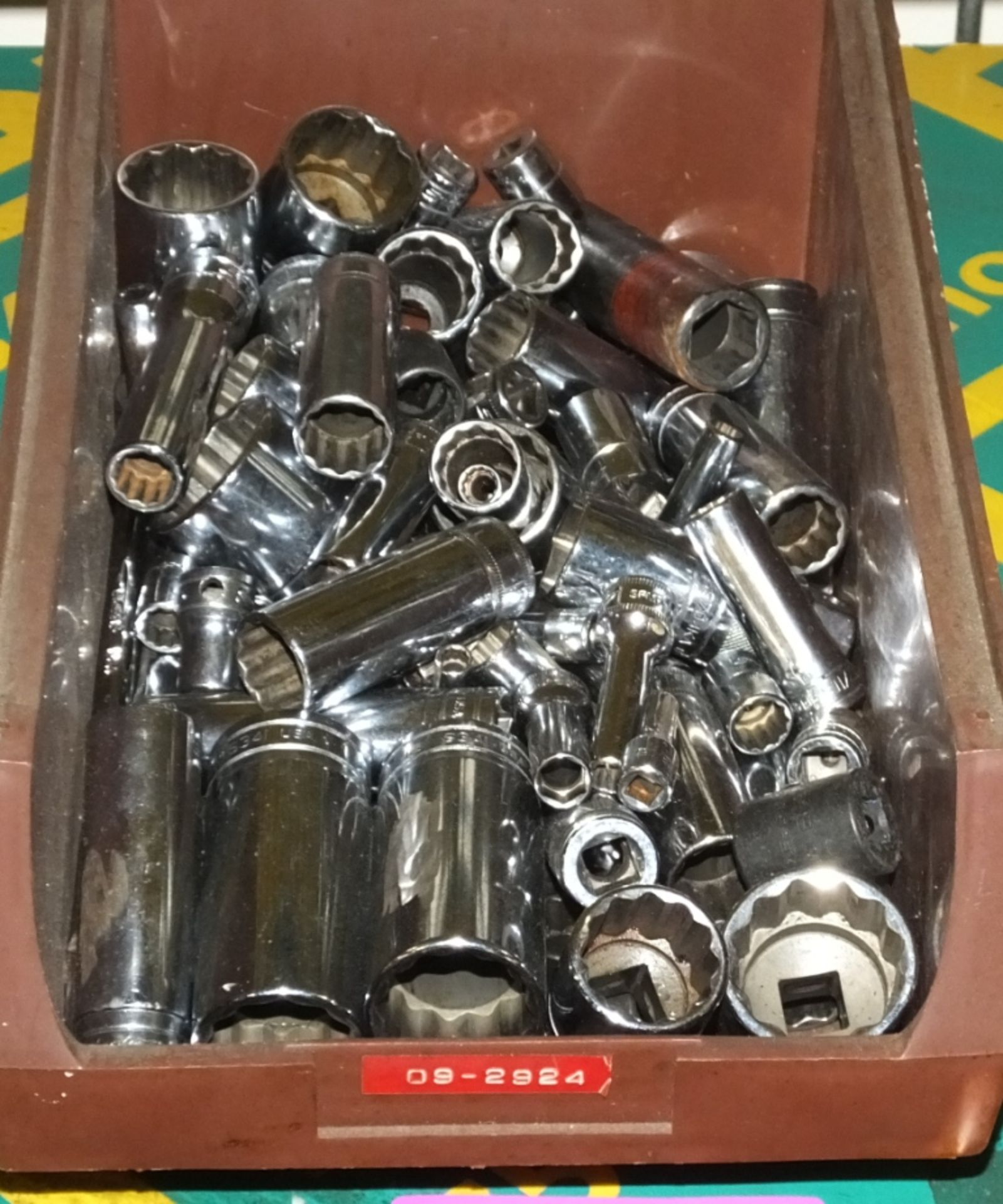 Various Socket Heads