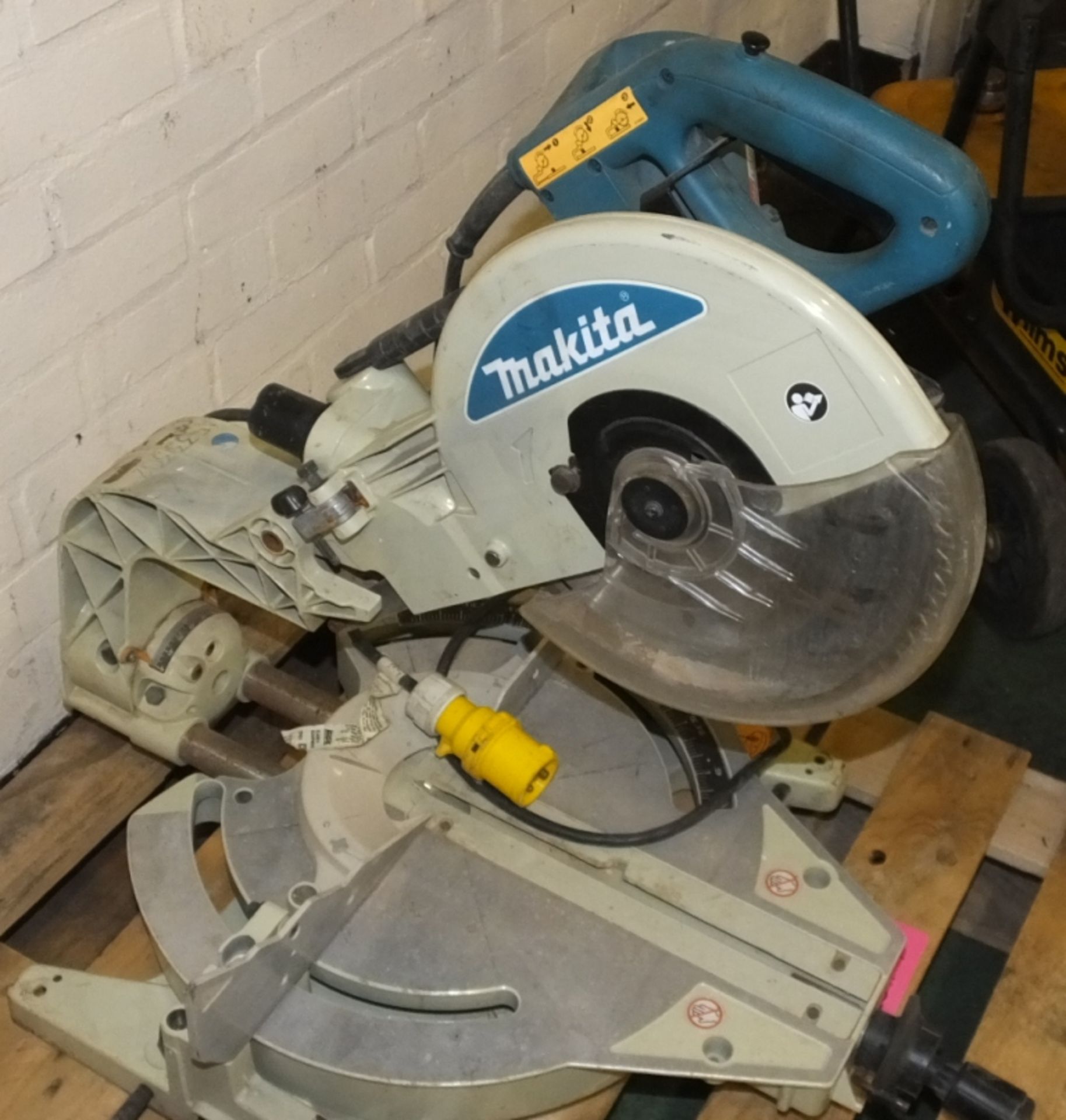 Makita LS1214 110V Bevel Mitre Saw - Image 4 of 4