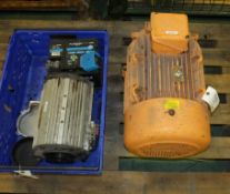 2x Heavy Duty Motors, Platimun Prestige Plus battery