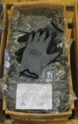 Size 10 Black Gloves - 120 pairs