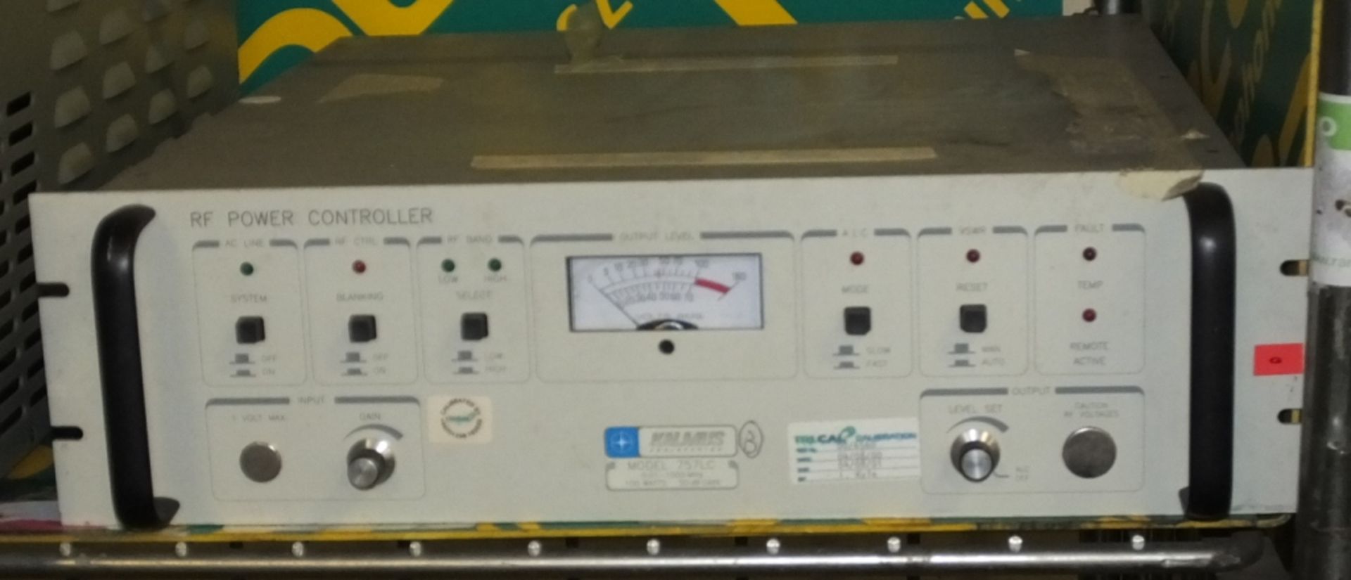 Kalmus Power Amplifier / Controller - 757LC - 0.01Mhz - 100 Mhz - 100 RF - Image 2 of 3