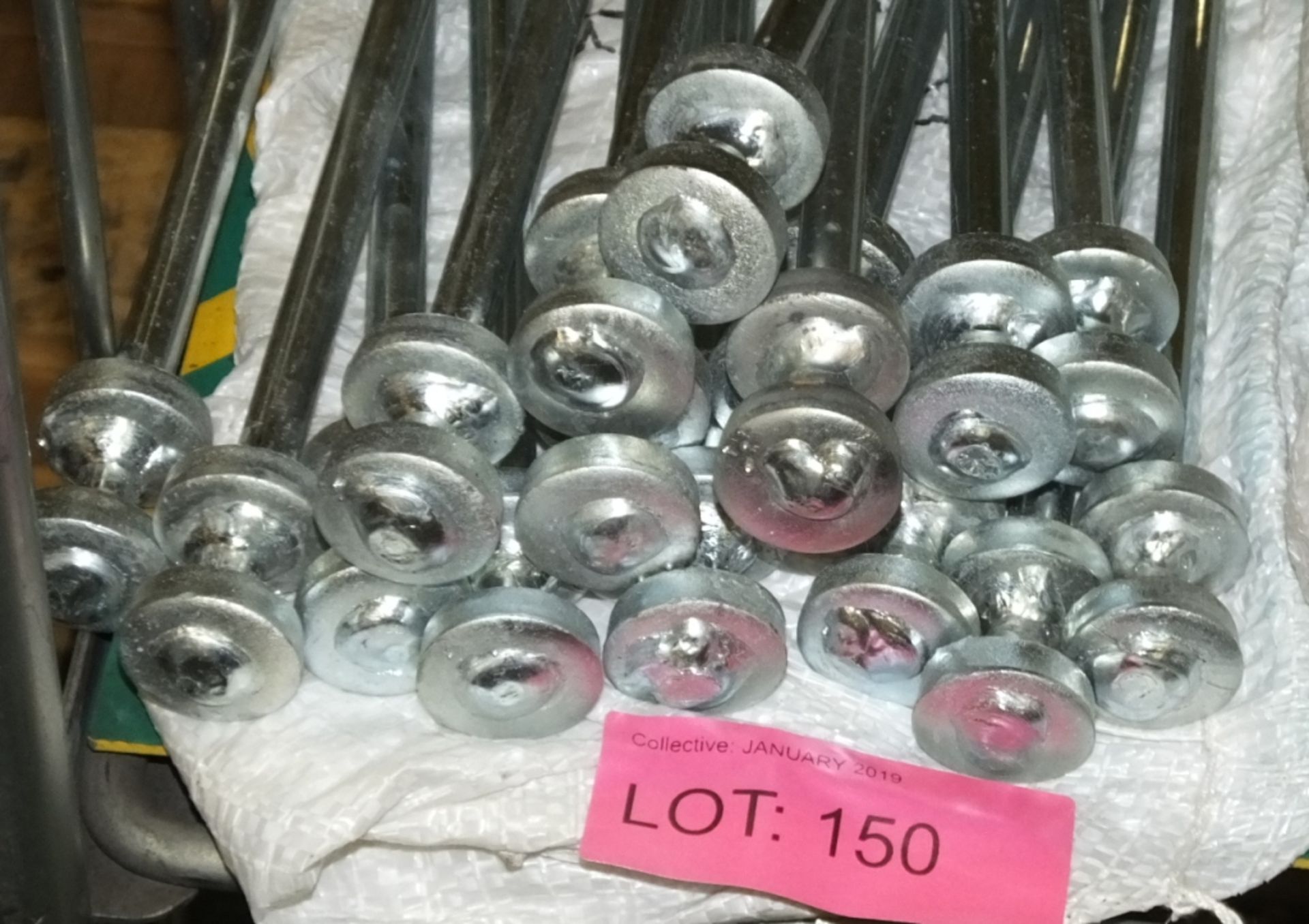 16x Heavy Duty Tent Pegs - Image 2 of 2