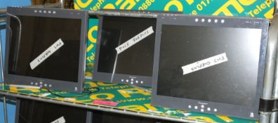 3x Sympodium ID350 Interactive Pen Displays