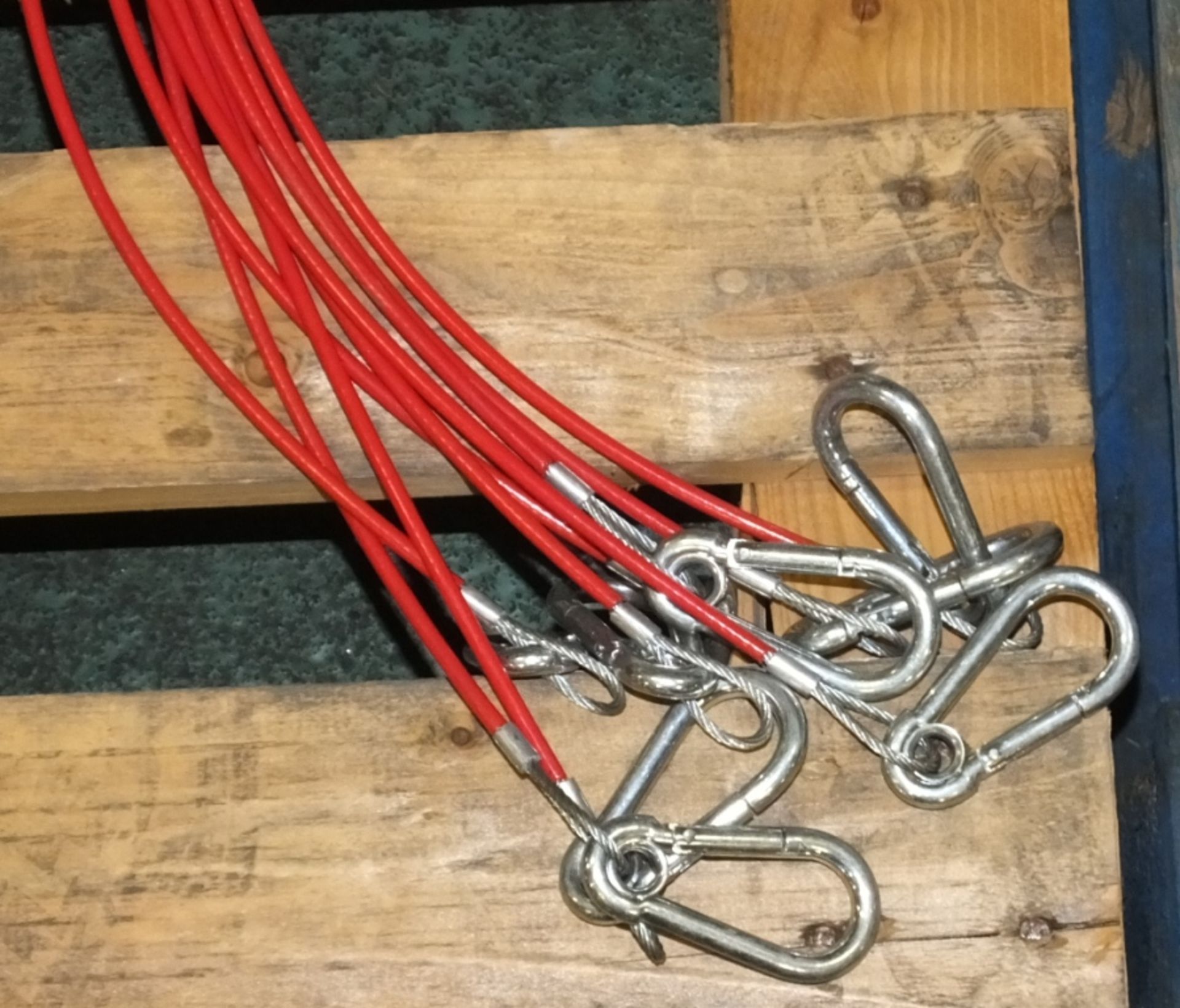 8x Safety Chains / Ropes - Image 2 of 3
