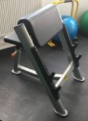 Preacher Arm Curl Gym Station