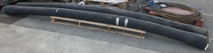 2x Insulated Pipe Sections - NSN 1720-99-930-2932
