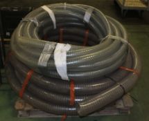 2 Lengths of Reinforced Clear Hose Wire Core