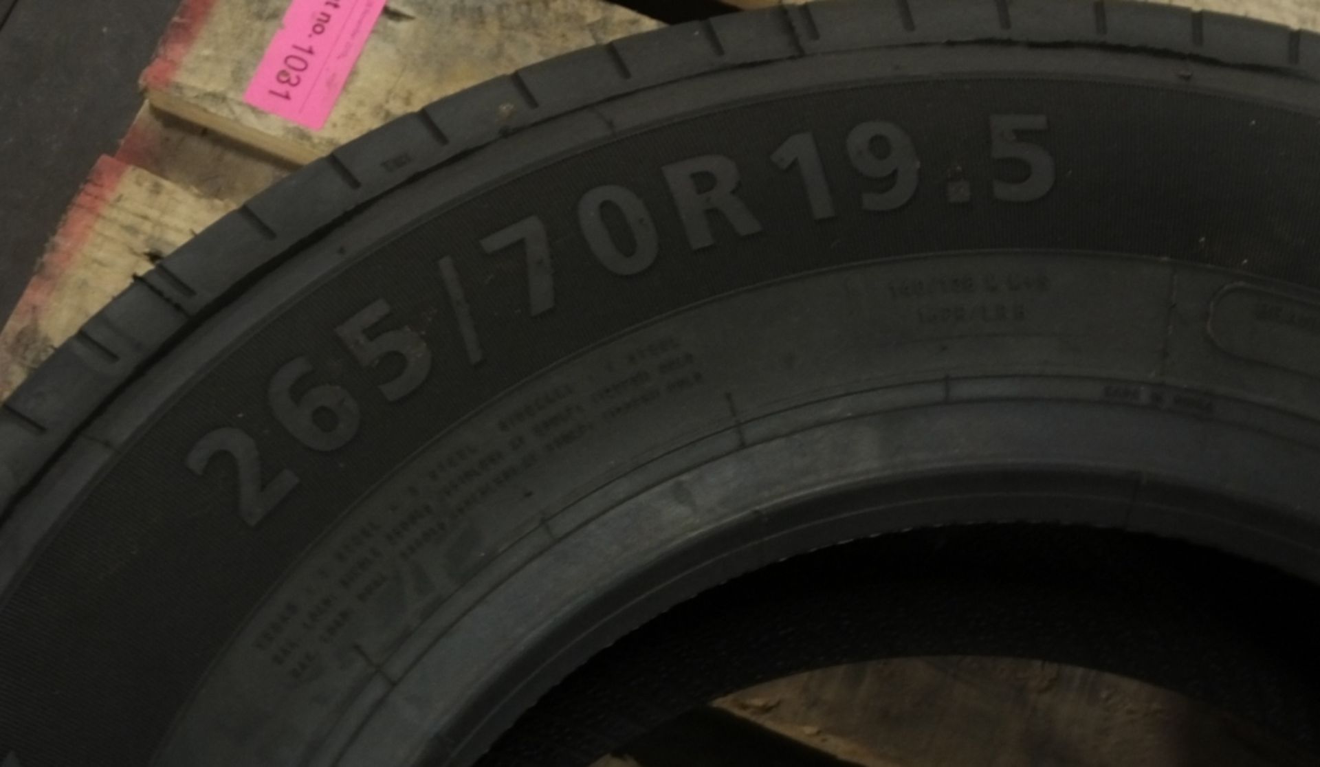 Alpus Commercial Tire - 265 / 70R 19.5 - S201 - Image 4 of 5