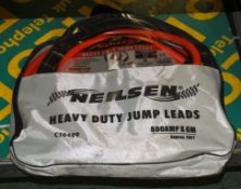 Neilsen heavy duty jump leads - CT0409 - 800 amp x 6M