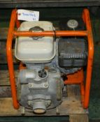 Clarke Pump model CHS2E - Honda engine & pump in frame