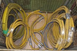 10x Lengths of Heavy Duty Hose