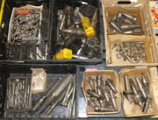 Heavy Duty Tooling - Reamers, Drill bits, Collets