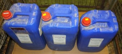 3x Chem Corp Pegasus 1005 Engine Oil 20-25ltr