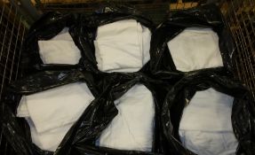 Various Bed Linen - 6 bags
