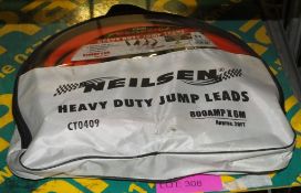 Neilsen heavy duty jump leads - CT0409 - 800 amp x 6M