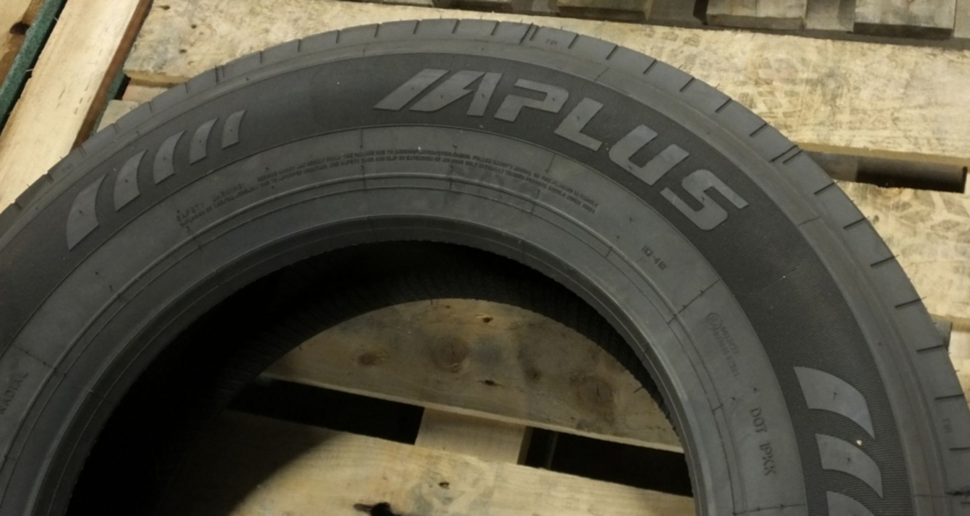 Alpus Commercial Tire - 265 / 70R 19.5 - S201 - Image 2 of 5