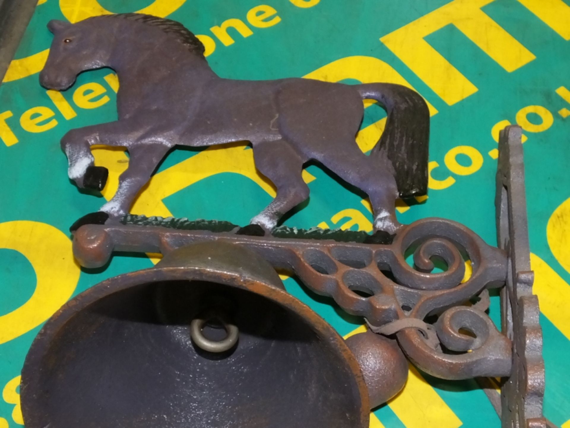 Decorative Bell - Horse - Image 2 of 2