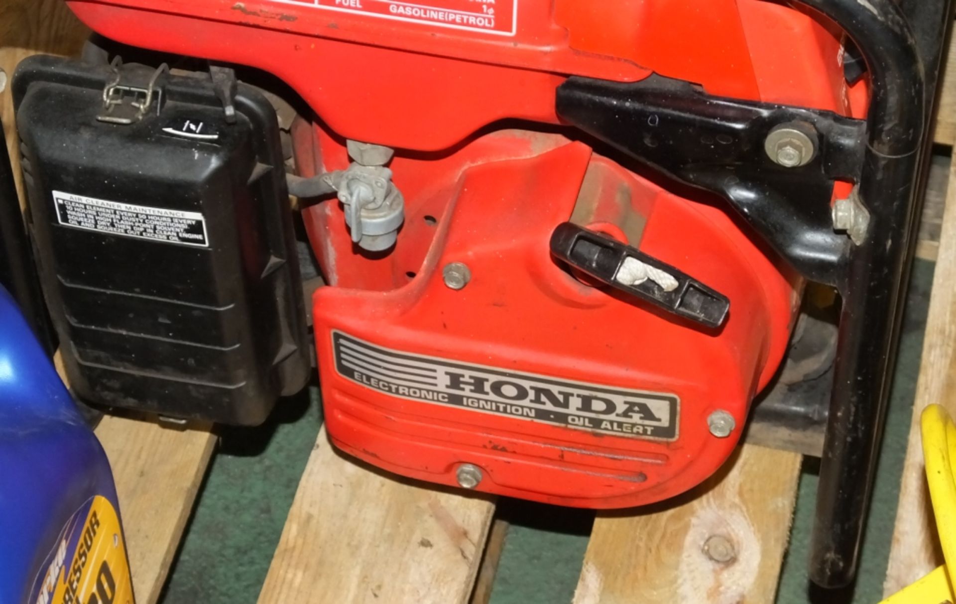 Honda EB 1900X 1.9 KVA Portable generator - Image 5 of 5