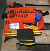 Kenrick Ski Boot Hitch Traction Emergency Kit