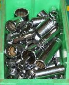 Various Socket Heads - Snap-On