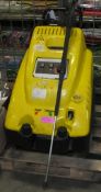 Lavor Yukon Diesel Pressure washer with Lance