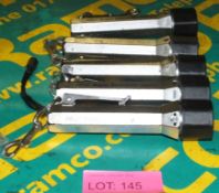 5x Peli Super LIte Torches