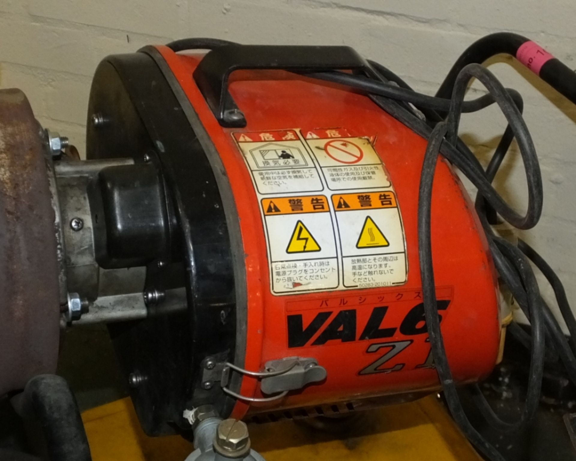 Wilms Val 6 Mobile Radiant Heater - Image 4 of 4