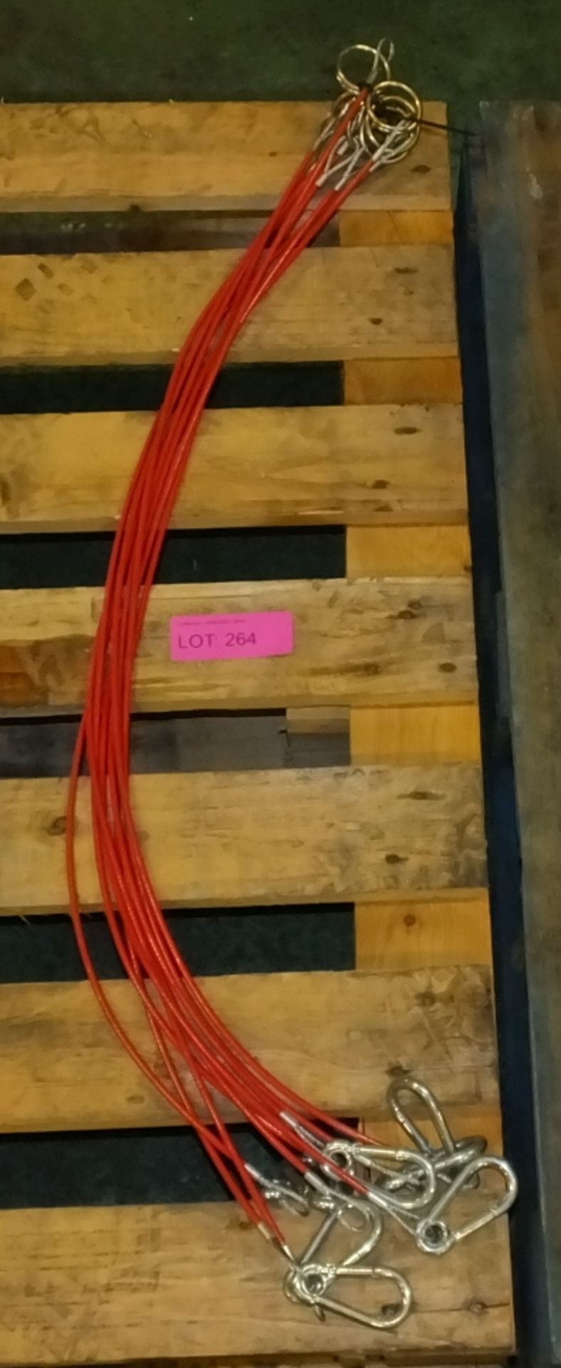 8x Safety Chains / Ropes