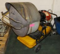 Wilms Val 6 Mobile Radiant Heater