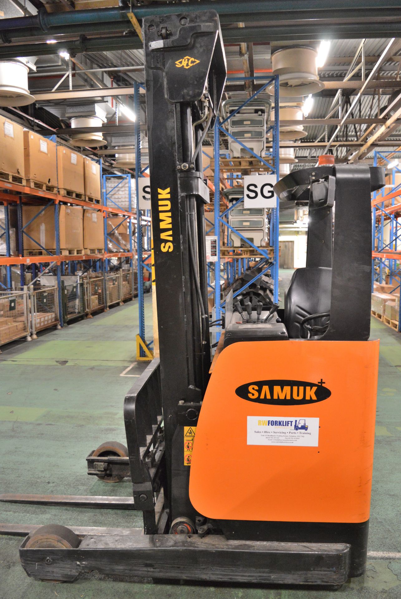 Samuk HR16 16H Electric Lift Truck. - Image 3 of 15