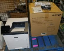 Xerox Large Printer - Versa Link - C600 (hardly used)