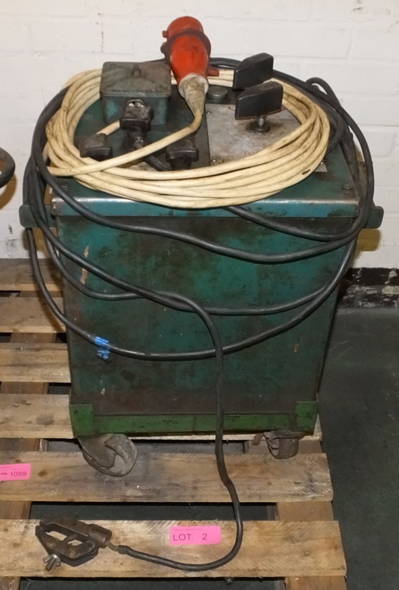 Oxford 180 Amp Oil Cooled Welder