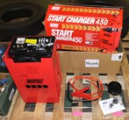 Maypole Start Charger 450 - 12/24 V 750Ah